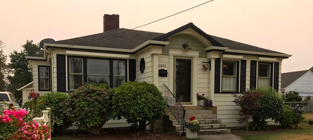 Exterior Re-paint.