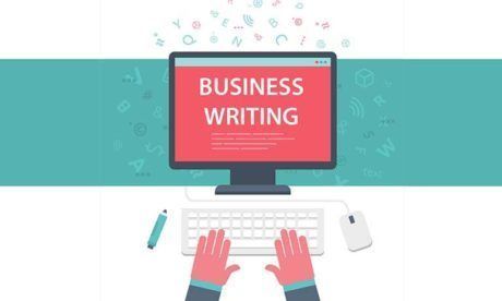 Effective business writing requires providing fact