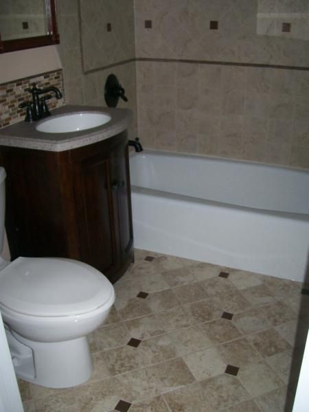 Another beautiful tile bathroom job