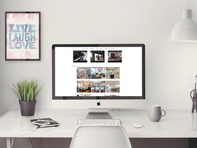 Brown Interiors | Web Design & Development | Ecomm