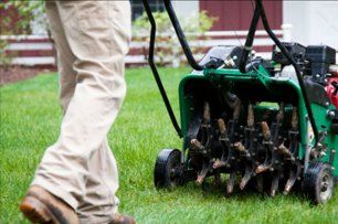 Core aeration is very important for a healthy lawn