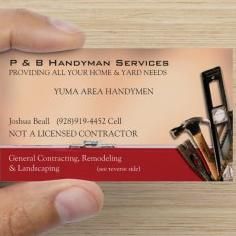 P & B Handyman Services of Yuma, AZ