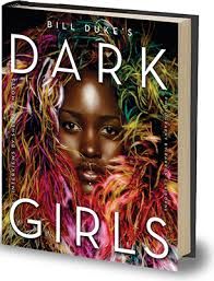 The book cover featuring Lupita Nyong'o