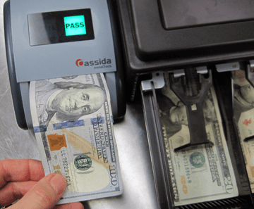 Protect yourself from counterfeit currency with th