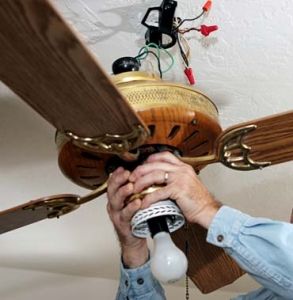 Light electrical work is no problem!