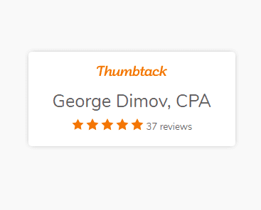 Thirty Seven Reviews on my tax profile on Thumbtac