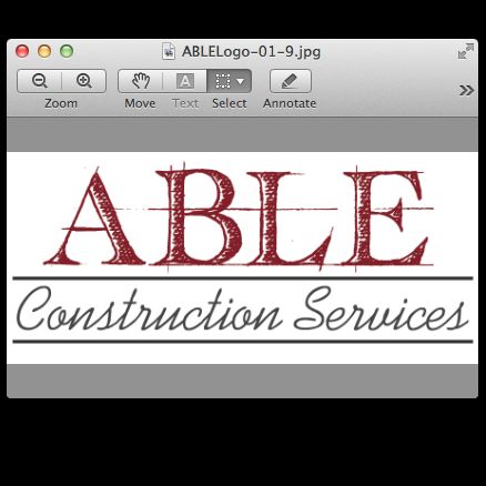 Able Construction Services