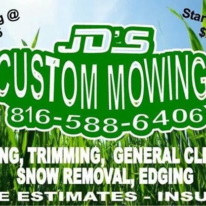 JD's Custom Mowing & Snow Removal