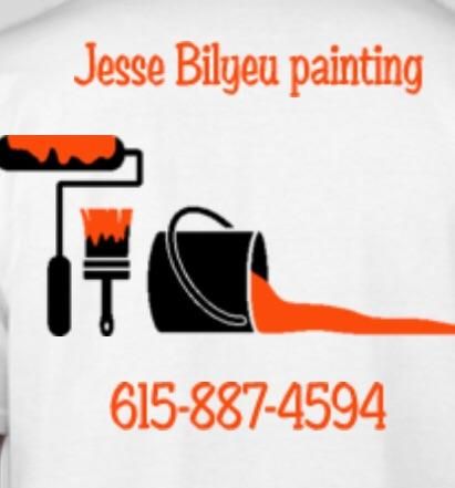 Jesse Bilyeu painting