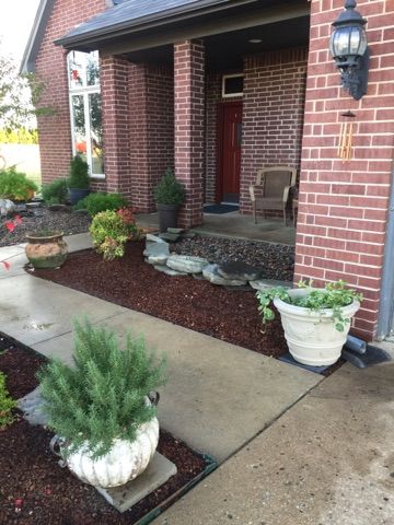 (Landscaping) After pic