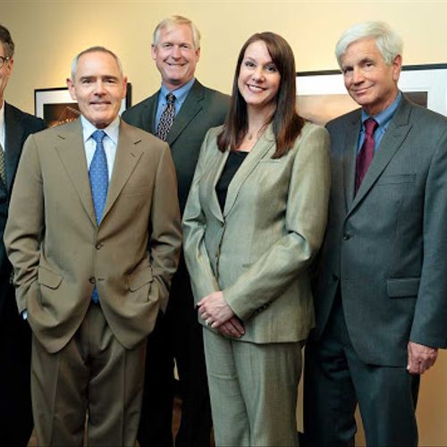 Some of the attorneys at GJEL Accident Attorneys.