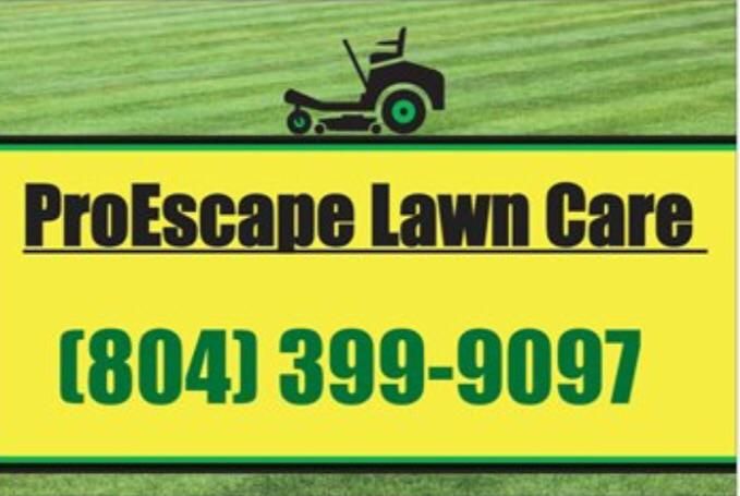 ProEscape Lawn Care And Maintenance LLC