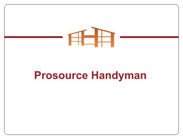 Prosource Handyman