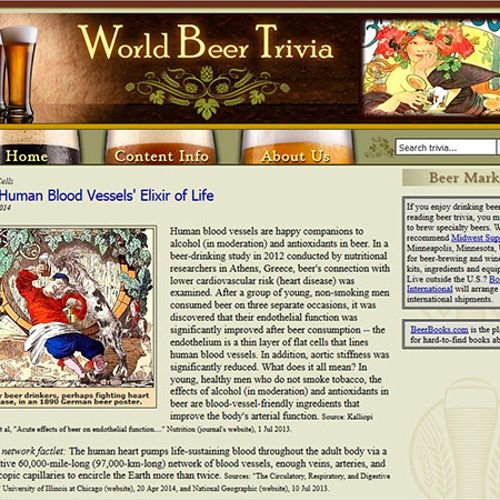 World Beer Trivia