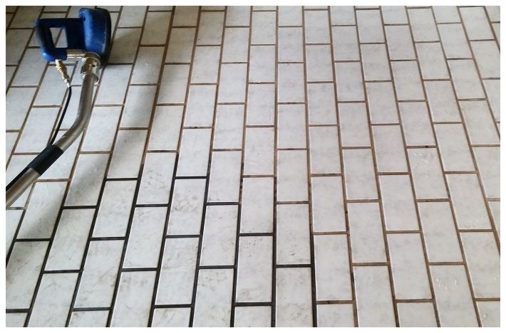 Never Cleaned Tile