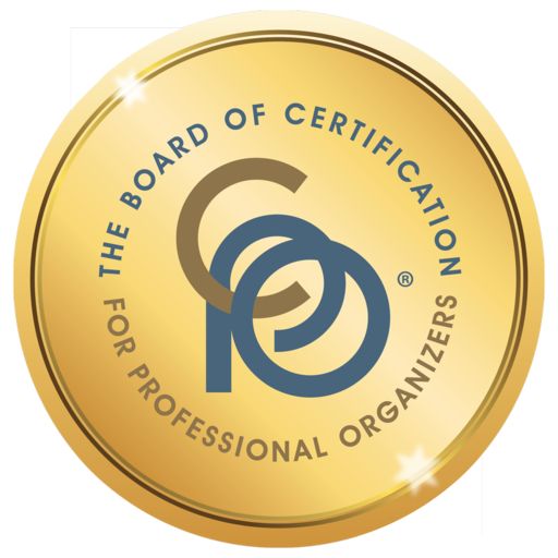 Certified Professional Organizer