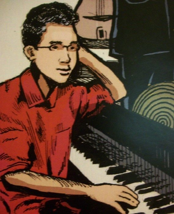 Promotional picture for a jazz festival