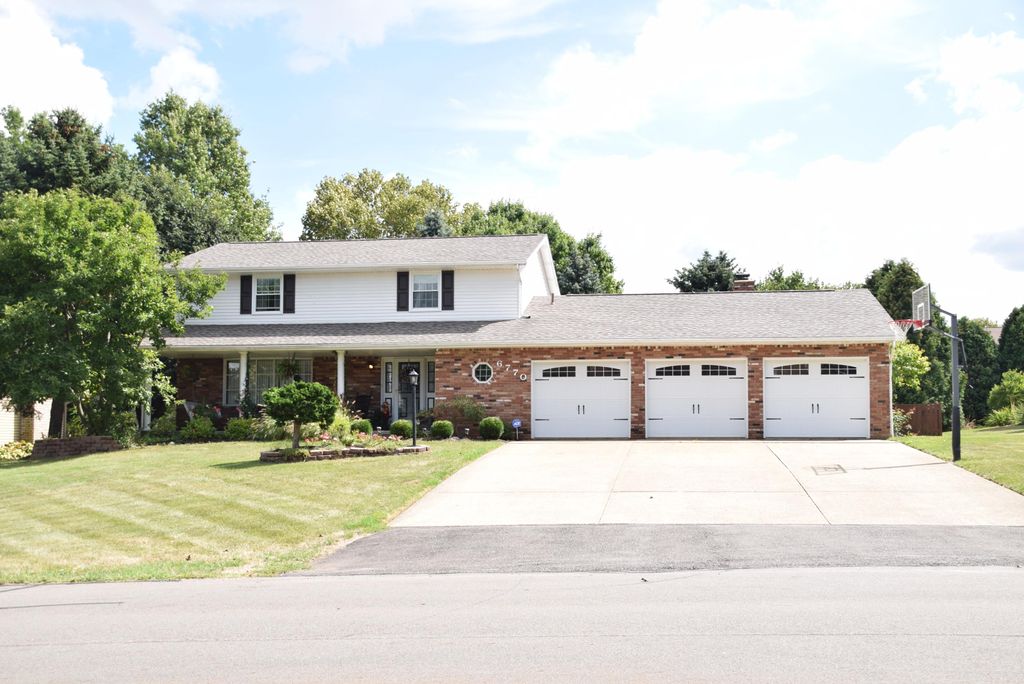 Roof, windows, shutters and 3 new garage doors