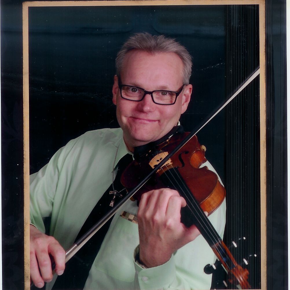 Violin studio, Paul Ciolek (Bachelor of Arts wi...