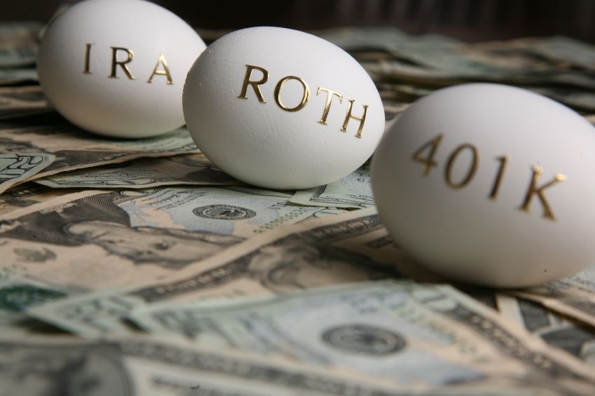Retirement Planning, Personal & 
Business:

- Trad