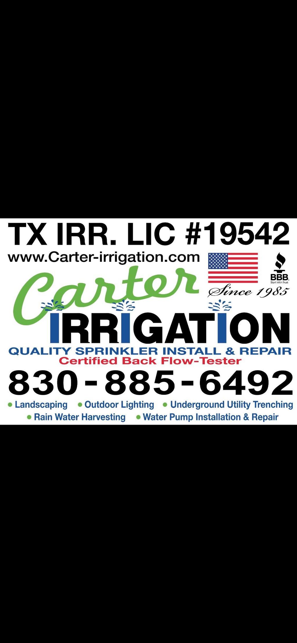 Carter Irrigation & Landscape