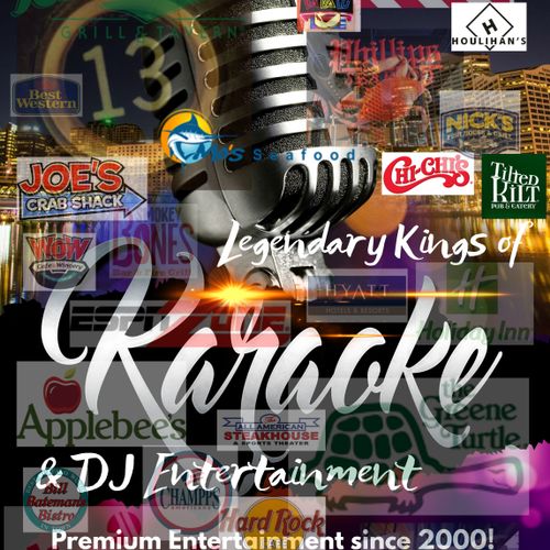 Legendary Kings of Karaoke & DJ Entertainment Corp