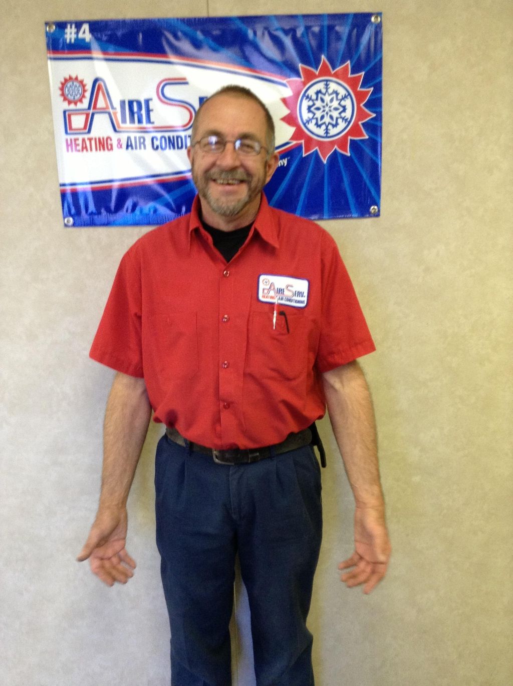Paul Lively; Service Manager