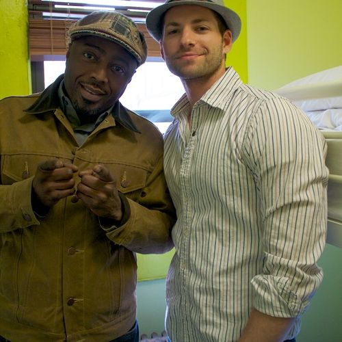 Donnell Rawlings, of Guy Code, the Chappelle show,