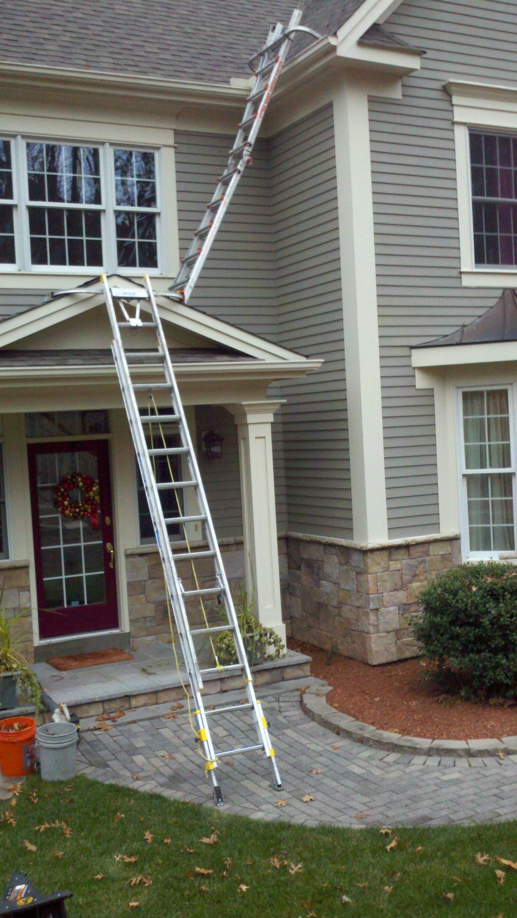 We do the ladder climbing for you so you can stay 