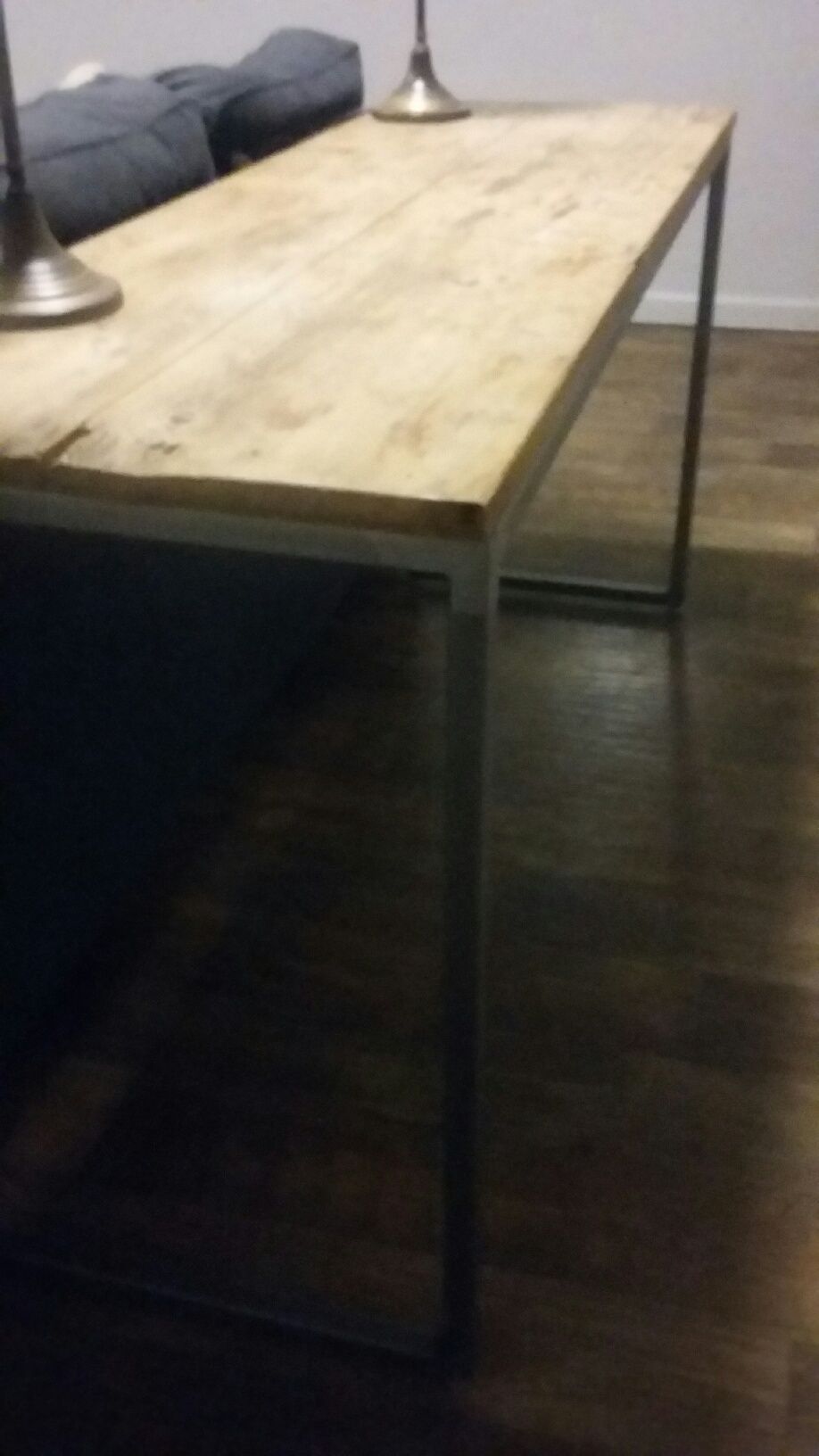 Steel Sofa Table