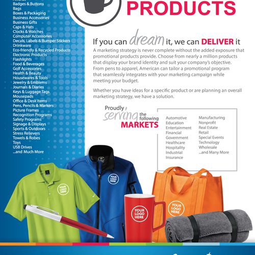 Promotional products are a business must! Visit th