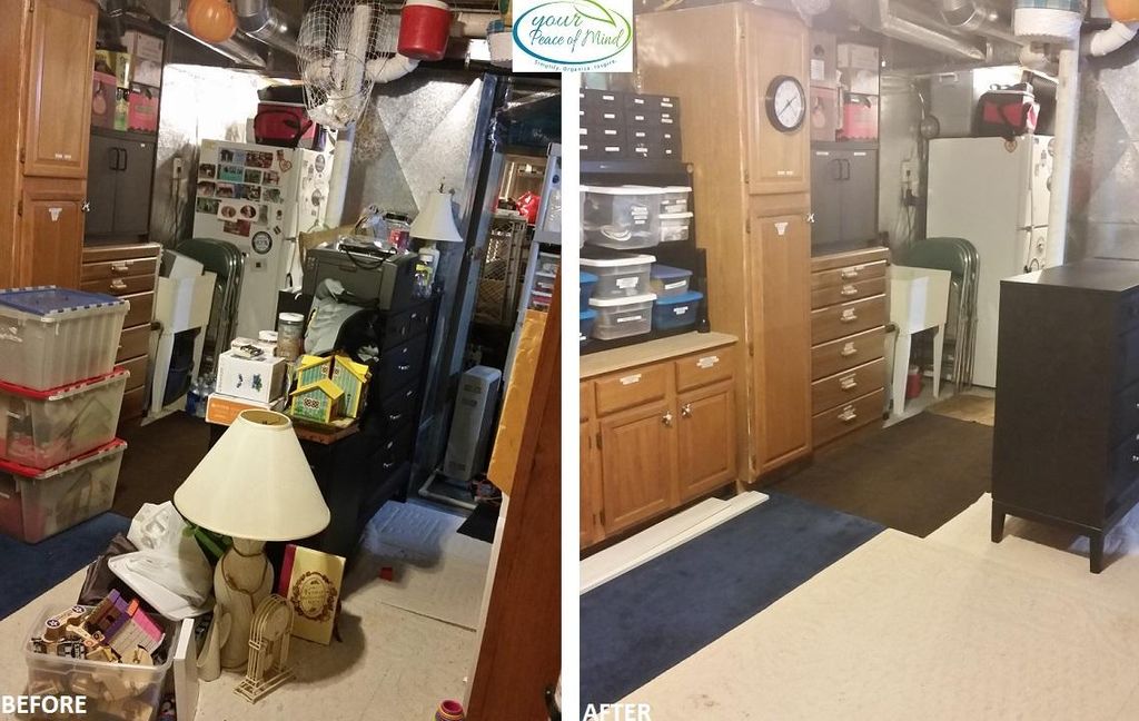 Workshop/Storage Room purge and organize