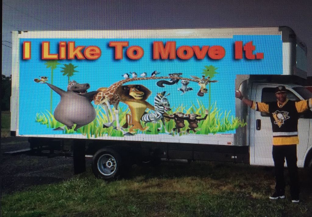 Honk your horn when you see us! 