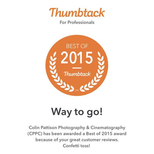 Thumbtack Best of 2015 Award