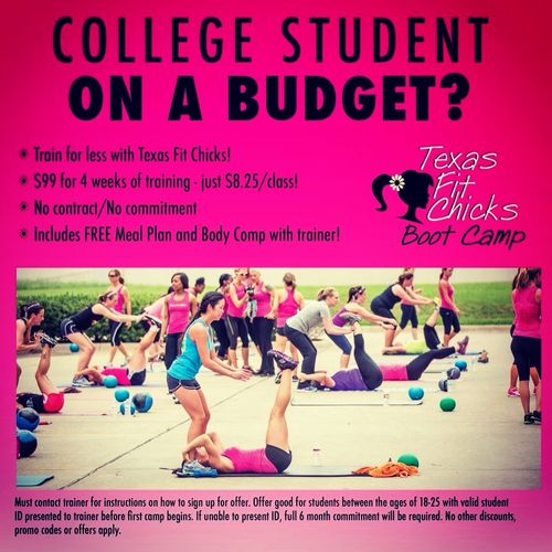 College Student on a Budget? Join TFC with NO COMM