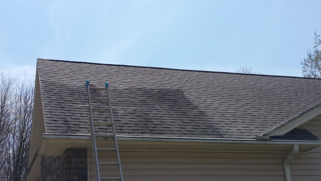 Roof Cleaning. Soft wash.