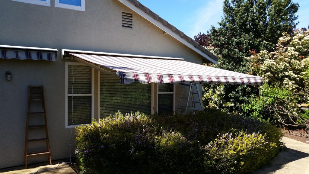 Installed new Sunsetter awning.
