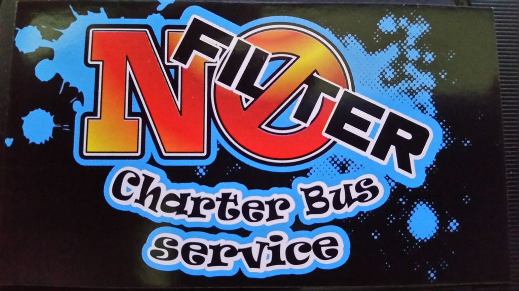 No Filter Charter Bus Service