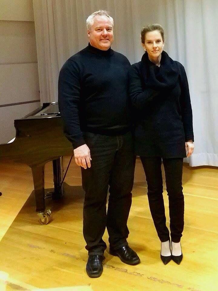 A collaboration and recording with Margriet Buchbe