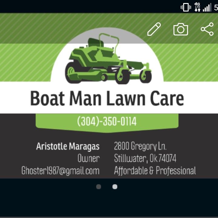Boat-Man Lawn Care