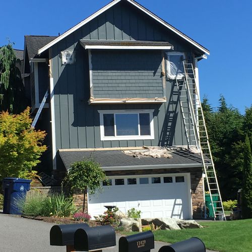 Three story view home in Lake Stevens