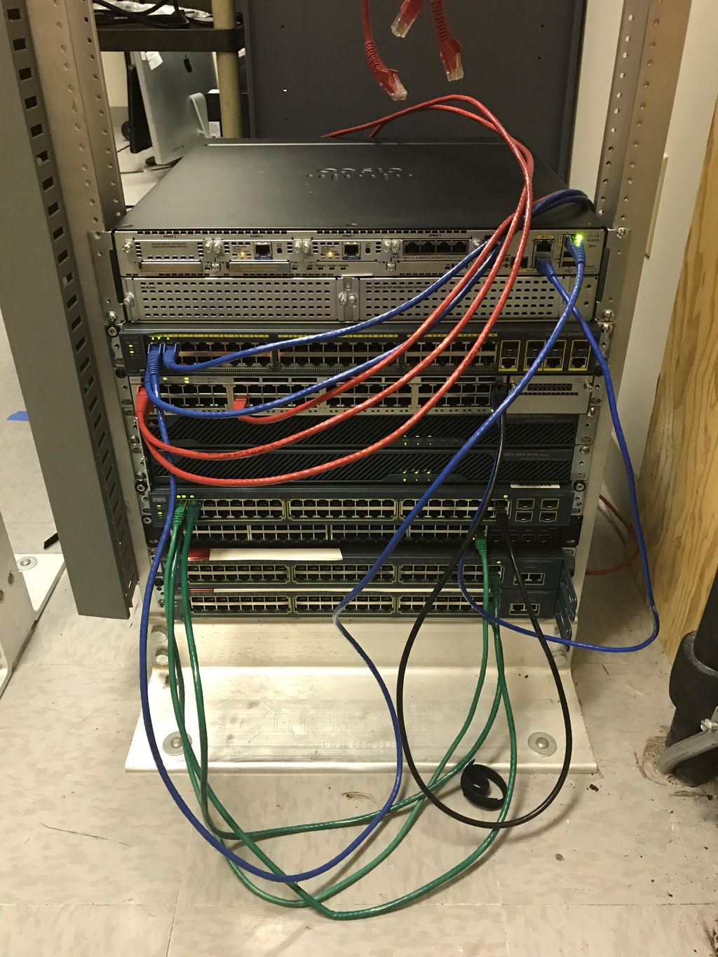 This is a small network I built for a client. The 