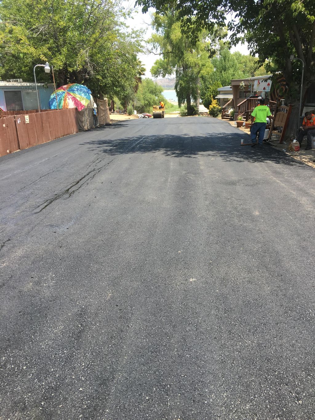2 inch Overlay mobile home park lake Elsinore ca
