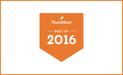 Rated #1 Moving Company by Thumbtack Two Years in a Row!