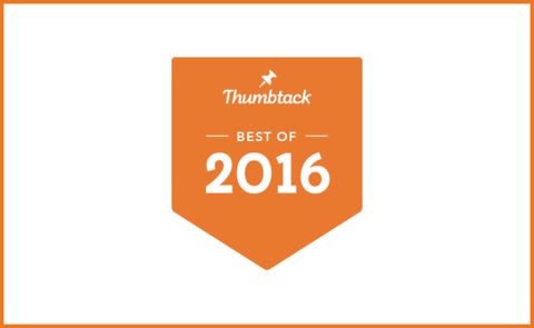 Rated #1 Moving Company by Thumbtack Two Years in 