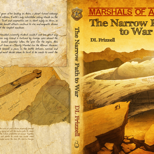 Illustrated cover for The Narrow Path to War.