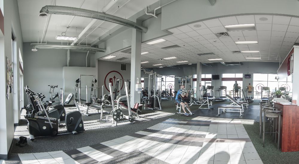 Bay View Fitness is a medium sized facility center
