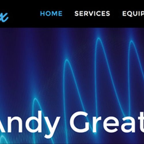 Audio engineer and musician website