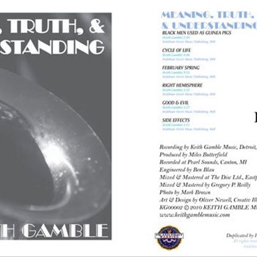 Meaning, Truth, & Understanding 
Keith Gamble (cd 