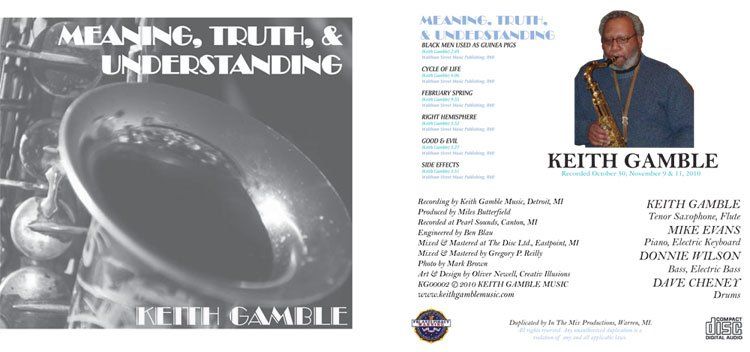 Meaning, Truth, & Understanding 
Keith Gamble (cd 